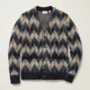 Cardigan en mohair