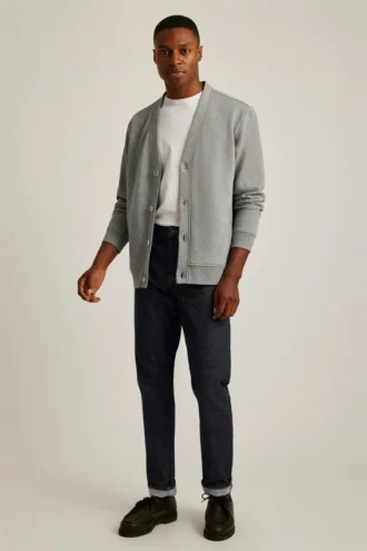 Cardigan en polaire ultra-douce