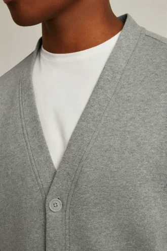 Cardigan en polaire ultra-douce