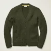 Cardigan à mailles torsadées pour homme par Bonobos | Mélange de mérinos, style traditionnel