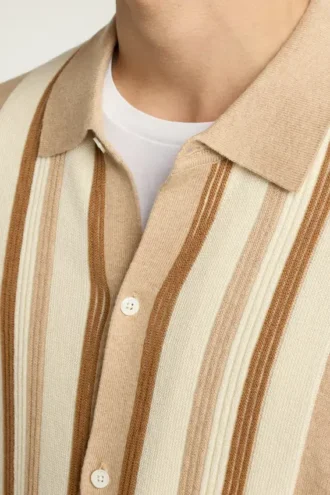 Cardigan Polo Hudson