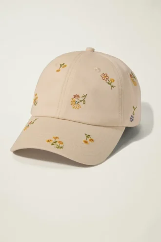 Casquette Dad Hat brodée