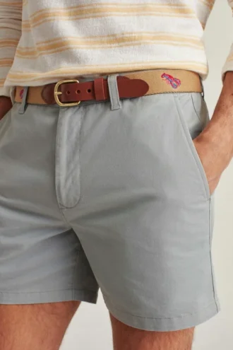 Ceinture avec motif brodé