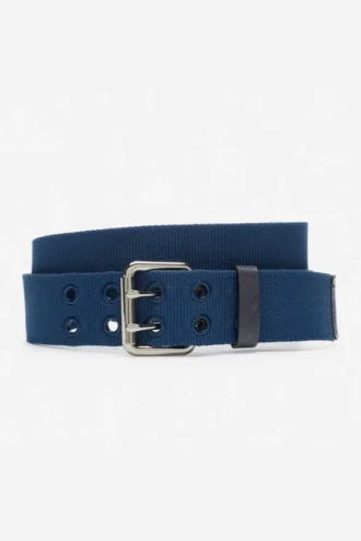 Ceinture à double boucle pour homme