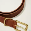 Ceinture en cuir pour homme