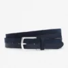 Ceinture en daim et cuir