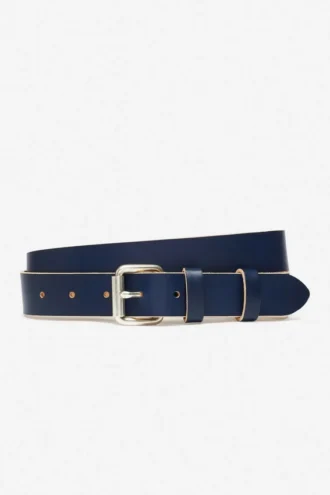 Ceinture en jean teintée sur le dessus