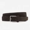 Ceinture habillée en daim