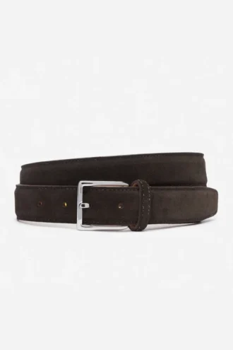 Ceinture habillée en daim