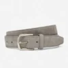Ceinture habillée en daim pour homme