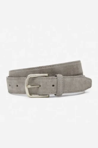 Ceinture habillée en daim pour homme