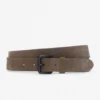 Ceinture monochrome en daim