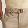 Ceinture tissée de style marin
