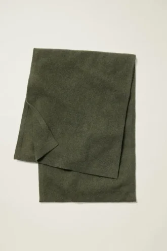 Écharpe en cachemire tricotée italienne