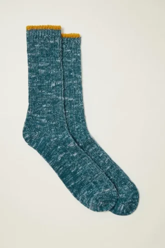 Chaussettes chinées – Chaussettes de camping pour homme