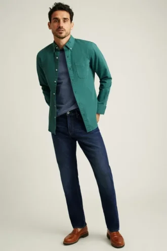 Chemise Bedford classique et confortable à boutons de Bonobos pour tous les jours