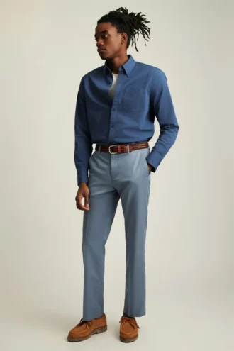 Chemise Bedford classique et confortable à boutons de Bonobos pour tous les jours