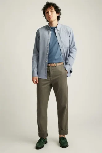 Chemise Bedford classique et confortable à boutons de Bonobos pour tous les jours