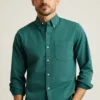 Chemise Bedford classique et confortable à boutons de Bonobos pour tous les jours