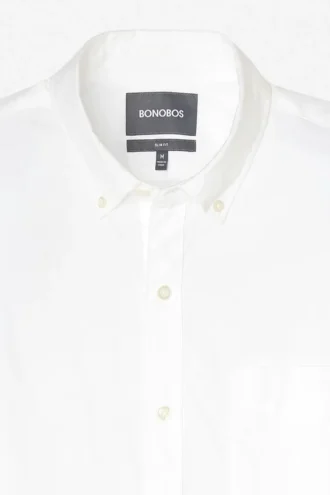 Chemise boutonnée délavée