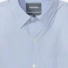 Chemise boutonnée délavée | Grandes tailles
