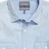 Chemise boutonnée en chambray