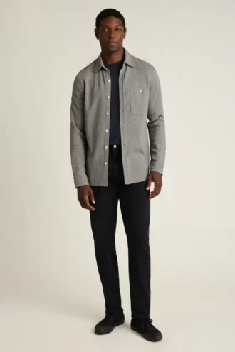 Chemise à boutons gaufrés pour homme par Bonobos | Classique, souple et confortable