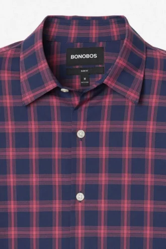 Chemise Button Down Tech