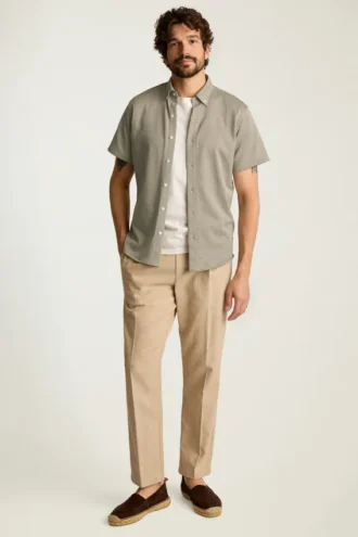 Chemise Cabana en piqué élégante et décontractée chez Bonobos