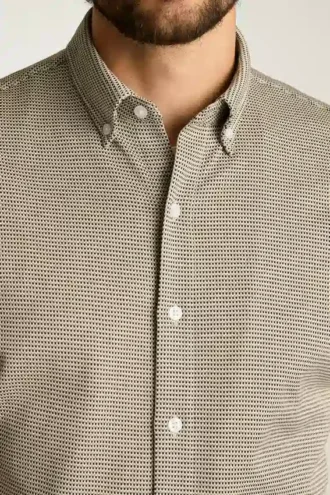 Chemise Cabana en piqué élégante et décontractée chez Bonobos