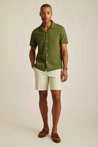 Chemise Cabana en seersucker