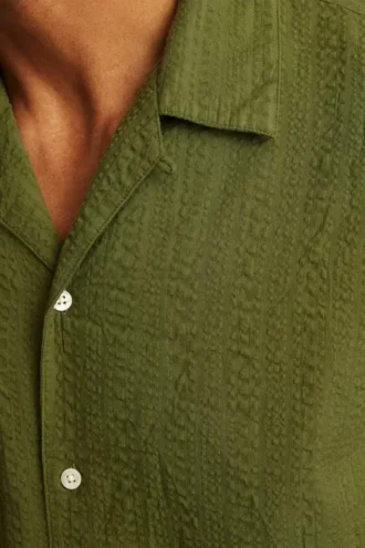 Chemise Cabana en seersucker