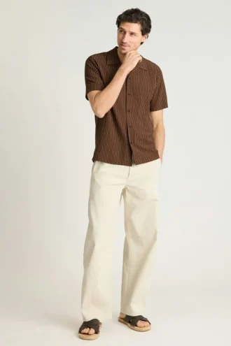 Chemise Cabana pour homme de Bonobos | Coupe carrée extensible | Style décontracté