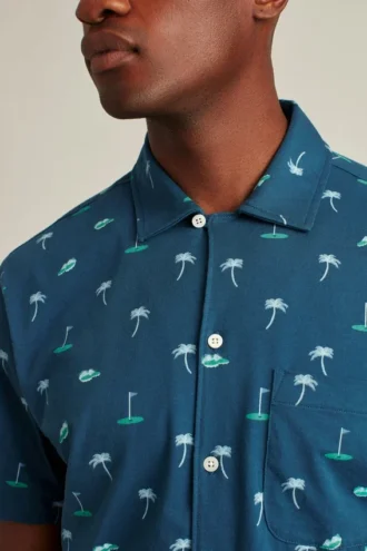 Chemise de golf Resort