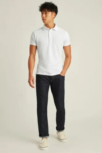 Chemise de polo piqué classique