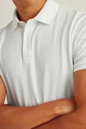 Chemise de polo piqué classique