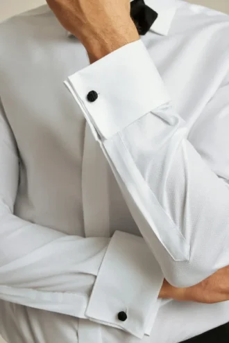 Chemise de smoking stretch Empire