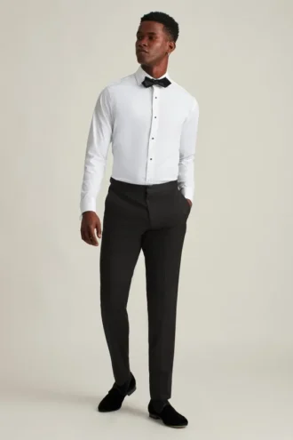 Chemise de smoking stretch Empire