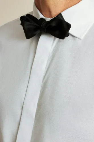 Chemise de smoking stretch Empire