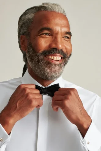 Chemise de smoking stretch Empire