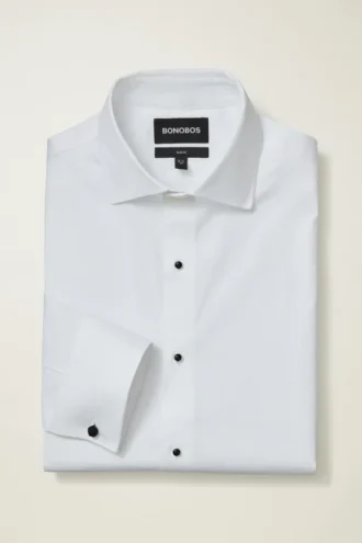 Chemise de smoking stretch Empire – Athletic Fit