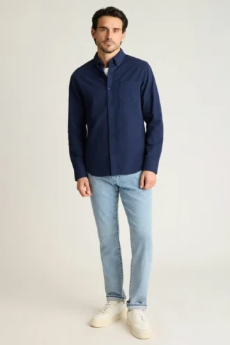 Chemise de tous les jours extensible : chemise boutonnée en coton Bonobos