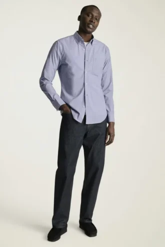 Chemise de tous les jours extensible : chemise boutonnée en coton Bonobos