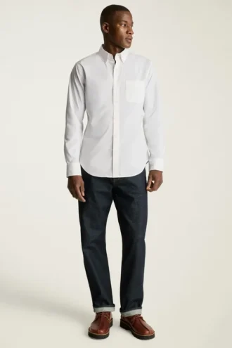 Chemise de tous les jours extensible : chemise boutonnée en coton Bonobos