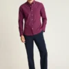 Chemise de tous les jours extensible : chemise boutonnée en coton Bonobos