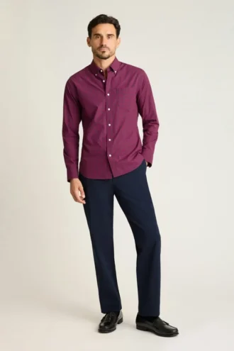 Chemise de tous les jours extensible : chemise boutonnée en coton Bonobos