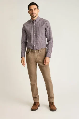 Chemise de tous les jours extensible : chemise boutonnée en coton Bonobos