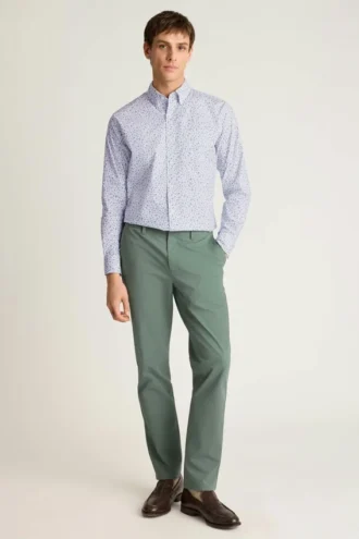 Chemise de tous les jours extensible : chemise boutonnée en coton Bonobos