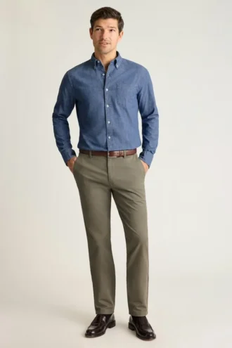 Chemise de tous les jours extensible : chemise boutonnée en coton Bonobos