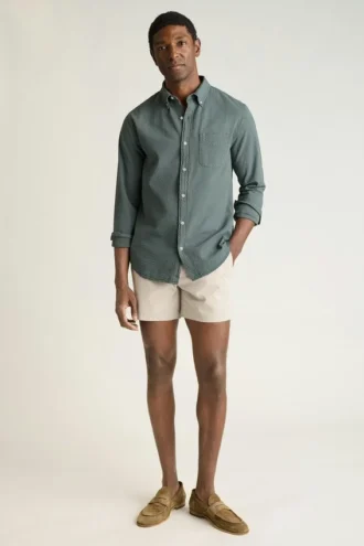 Chemise de tous les jours extensible : chemise boutonnée en coton Bonobos